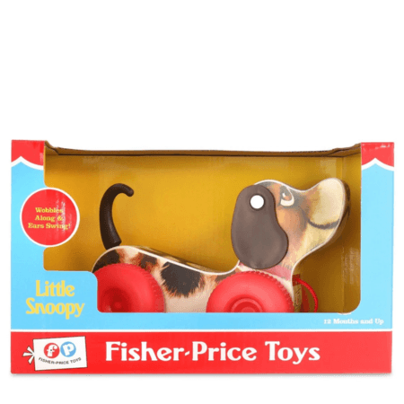 Fisher-Price Classic Little Snoopy Pull-Along Toy