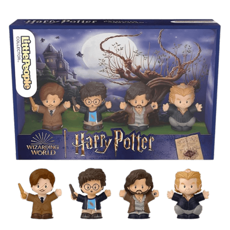 Fisher Price Harry Potter Wizarding World Collector Figures – 4 Pcs