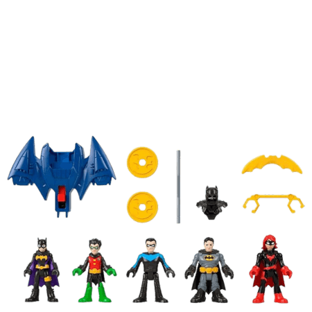 Fisher-Price Imaginext DC Super Friends Batman Figure Set