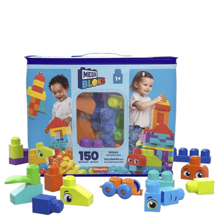 Fisher Price Mega Bloks First Builders Toddler Toys Set