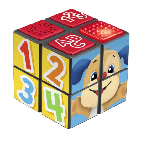 Fisher Price Puppy's Activity Cube Learning Toy