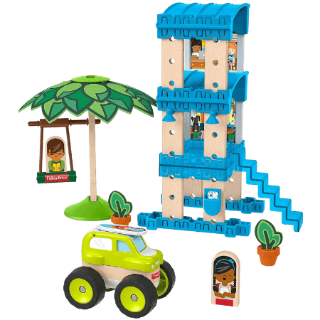 Fisher Price Wonder Makers Beach Bungalow lekset