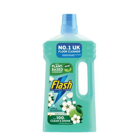 Flash Apple Blossom All Purpose Liquid Cleaner - 1000 ml