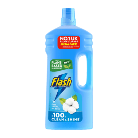 Flash allrengöringsmedel bomullsfräsch - 1 5L