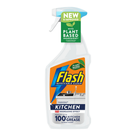 Flash Impeccable Clean Avfettningsmedel för kök - 800 ml