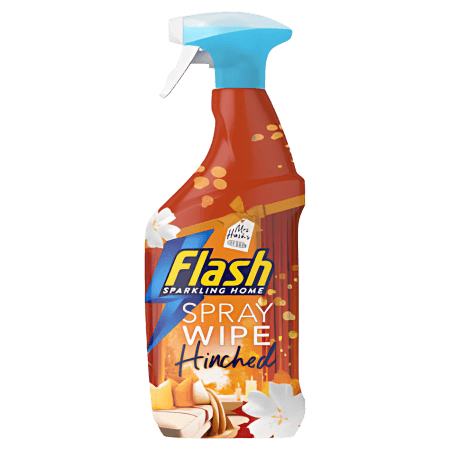 Flash Mrs Hinch's Cosy Season rengöringsspray för flera ändamål - 800ml