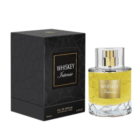 Fragrance World Whiskey Intense Unisex Eau de Parfum – 100ml