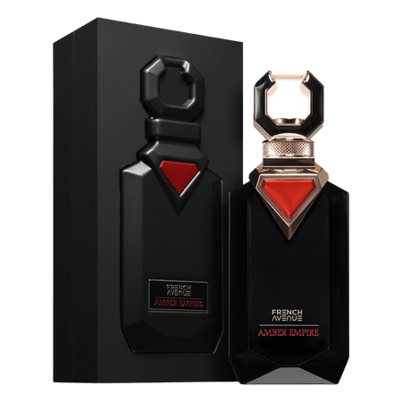 French Avenue Amber Empire Men Eau De Parfum For Men - 100ml
