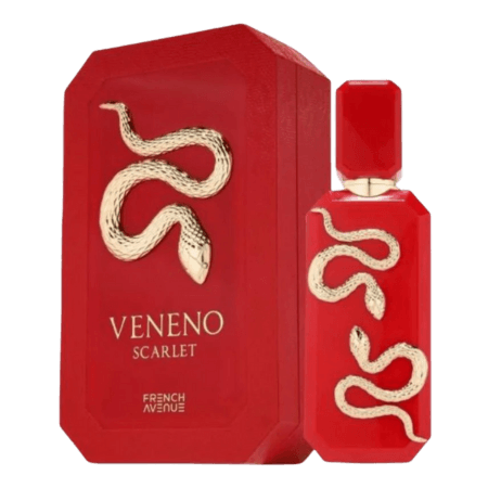 French Avenue Veneno Scarlet Unisex Eau de Parfum – 100ml