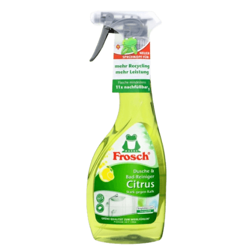 Frosch Citrus Kalkborttagare Spray För Dusch Och Badrum - 500 ml