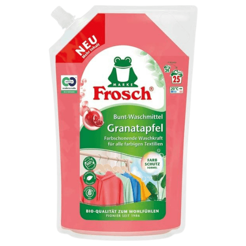 Frosch Granatäpple Flytande Tvättmedel – 1500 ml