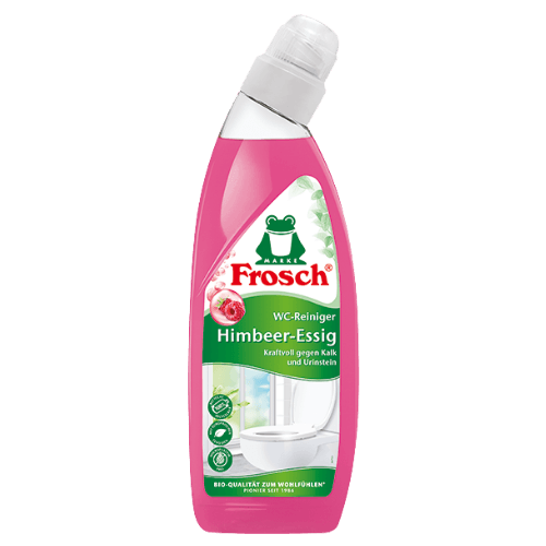 Frosch Raspberry Vinegar Toalettrengöring - 750 ml