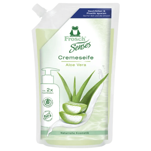 Frosch Senses Aloe Vera Cream Handtvål Refill – 500 ml