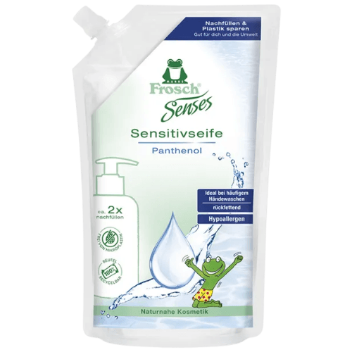 Frosch Senses Sensitive Panthenol Handtvål Refill – 500 ml