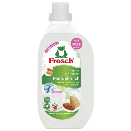 Frosch Sensitive Mandelmjölk Sköljmedel – 880 ml