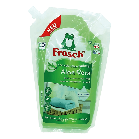 Frosch Aloe Vera Tvättmedel – 1500ml
