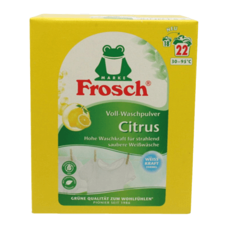 Frosch Citrus tvättmedel - 1 45 kg
