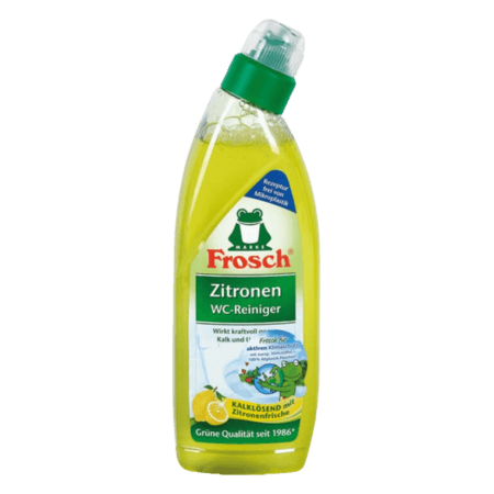 Frosch Toalettrengöring med citron - 750 ml