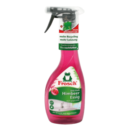 Frosch Raspberry Vinegar Kalkborttagningsmedel - 500 ml