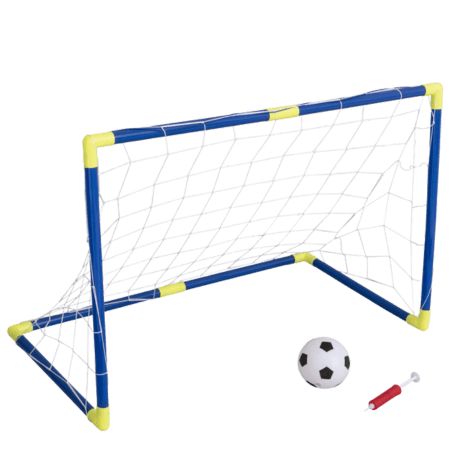 Fun Sport Football Net Set with Football & Ball Pump - 90 cm