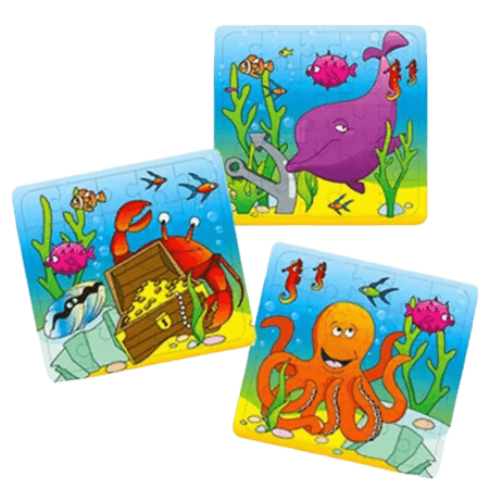 Fun Toys Sealife Jigsaw Puzzle Assorted – 1 St