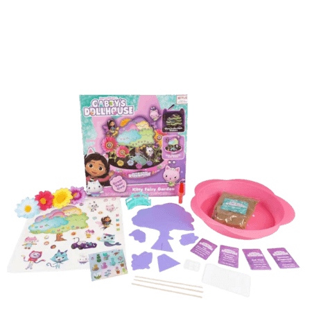 Gabby’s Dollhouse Odla Din Egen Kitty Fairy Trädgård Kit