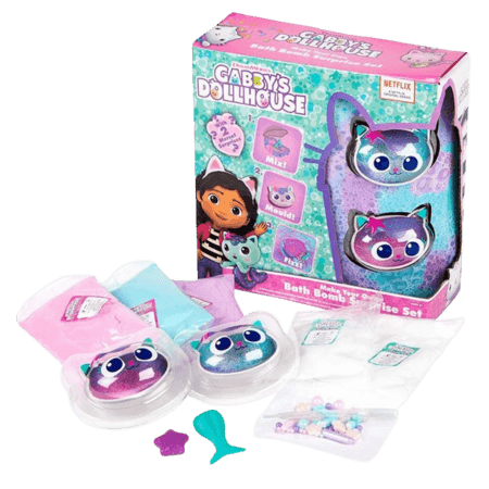 Gabby’s Dollhouse Gör Dina Egna Badbomber Överraskningsset