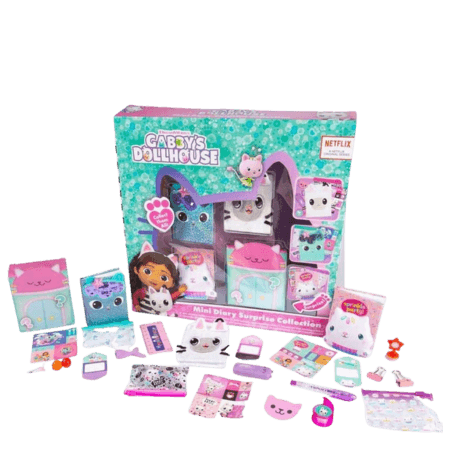 Gabby’s Dollhouse Mini Dagbok Överraskningskollektion