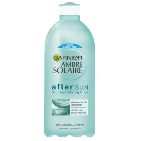 Garnier Ambre Solaire After Sun Soothing Hydrating Lotion - 400 ml