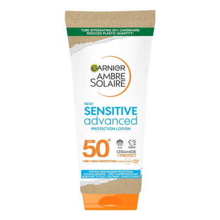 Garnier Ambre Solaire Sensitive Advanced SPF 50+ Solskydd Lotion - 175 ml