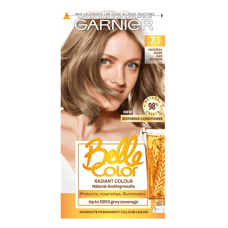 Garnier Belle Color Natural Dark Ash Blonde 7.1 Hårfärg
