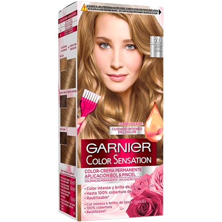 Garnier Color Sensations Hårfärg - 7.0 Blond