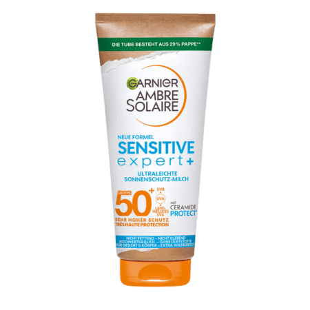 Garnier Ambre Solaire Sensitive Expert+ Solskyddsmedel SPF50 - 175ml