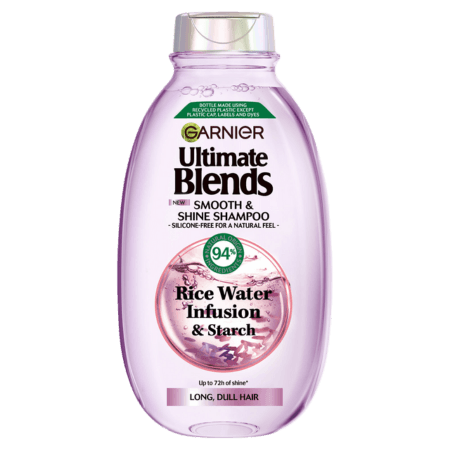 Garnier Ultimate Blends Smooth & Shine Shampoo - 300 ml