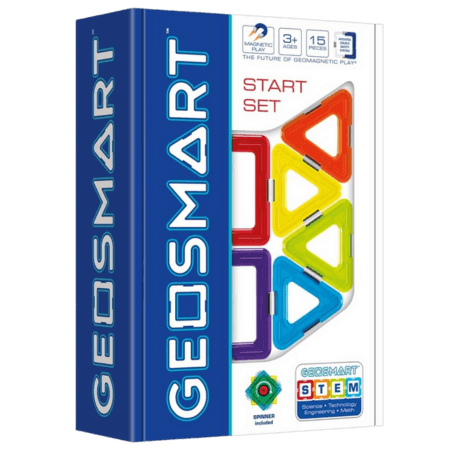 GeoSmart Start Set Magnetic Construction Set – 15 Pcs