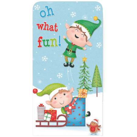 Julkort från Giftmaker - Älvor