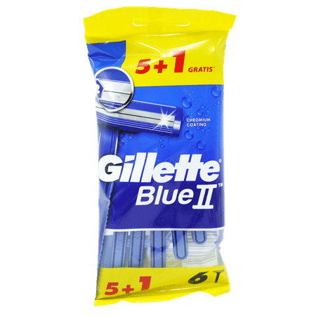 Gillette Blue II Engångsrakhyvlar – 6 st
