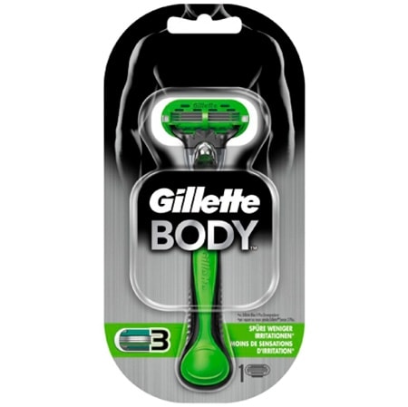 Gillette Rakhyvel för kroppsrakning - 1 st