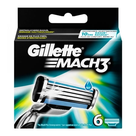 Gillette Mach3 - 6-pack