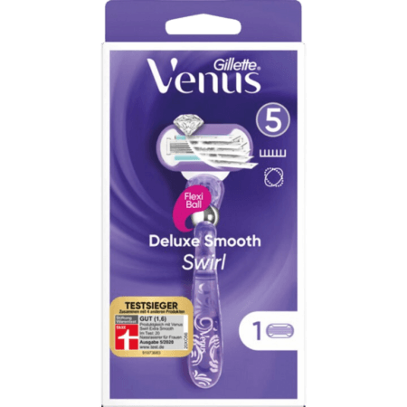 Gillette Venus Venus Deluxe Smooth Swirl Rakhyvel