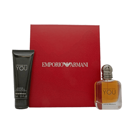 Giorgio Armani Stronger With You Present Set EDT - 50ml