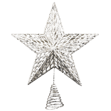 Gisela Graham Guldglitter julgransstjärna