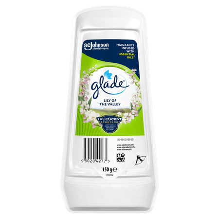 Glade Liljekonvalj Gel Luftfräschare - 150 g
