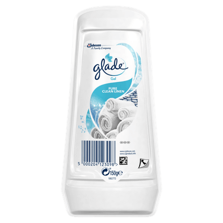 Glade Pure Clean Linen Gel Luftfräschare - 150 g