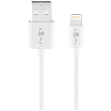 Goobay iPhone/iPad Lightning USB-kabel - 1 meter