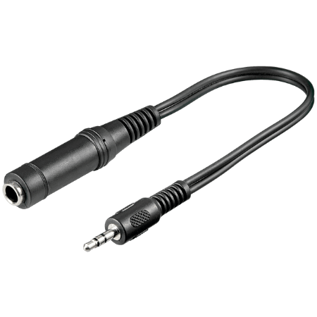 Goobay AUX till Jack-omvandlare - 20 cm