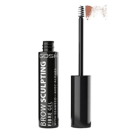 GOSH Brow Sculpting Fibre Gel Muskotnöt