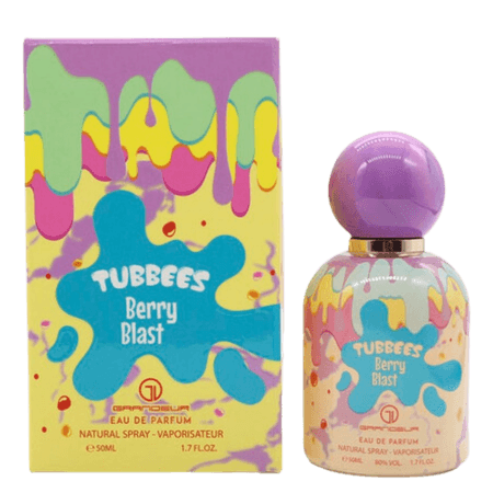 Grandeur Unisex Tubbees Berry Blast Eau De Parfum – 50 ml