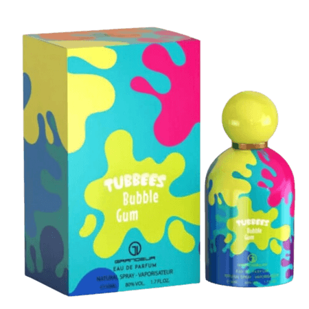 Grandeur Unisex Tubbees Bubble Gum Eau De Parfum – 50 ml