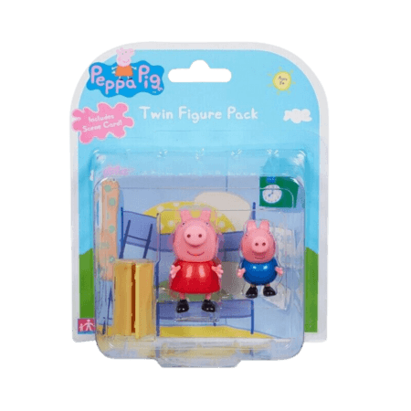 Gurli Gris Tvillingpaket med figurer Sovrumsscener Figurer